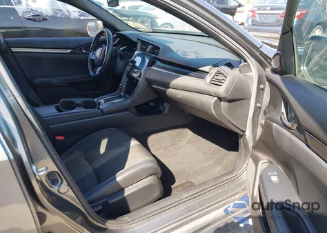 2020 Honda Civic Sport from USA, damaged, VIN SHHFK7H48LU417827